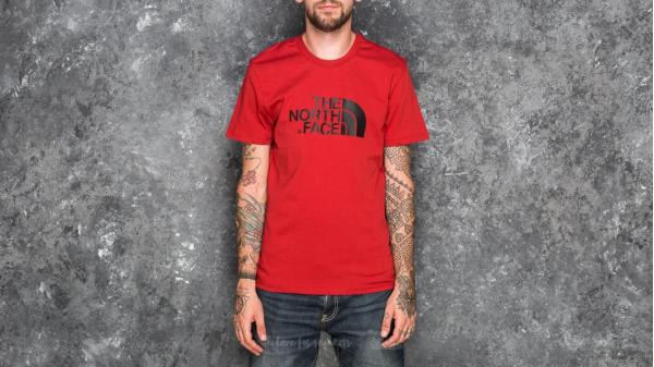 The North Face Easy Tee Cardinal Red