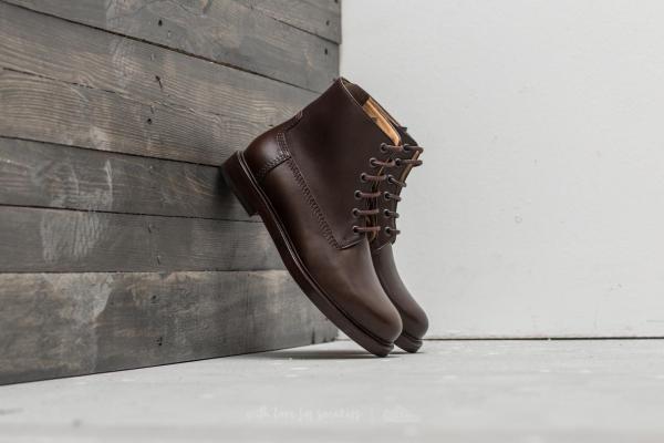 A.P.C. Boots Vladimir Cae Marron Fonce