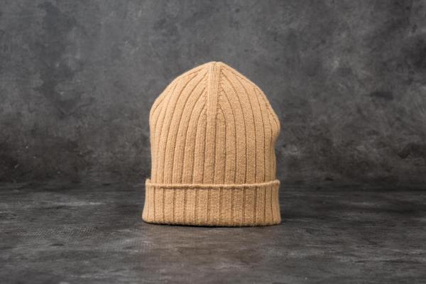 A.P.C. Bonnet Forest Hat Camel