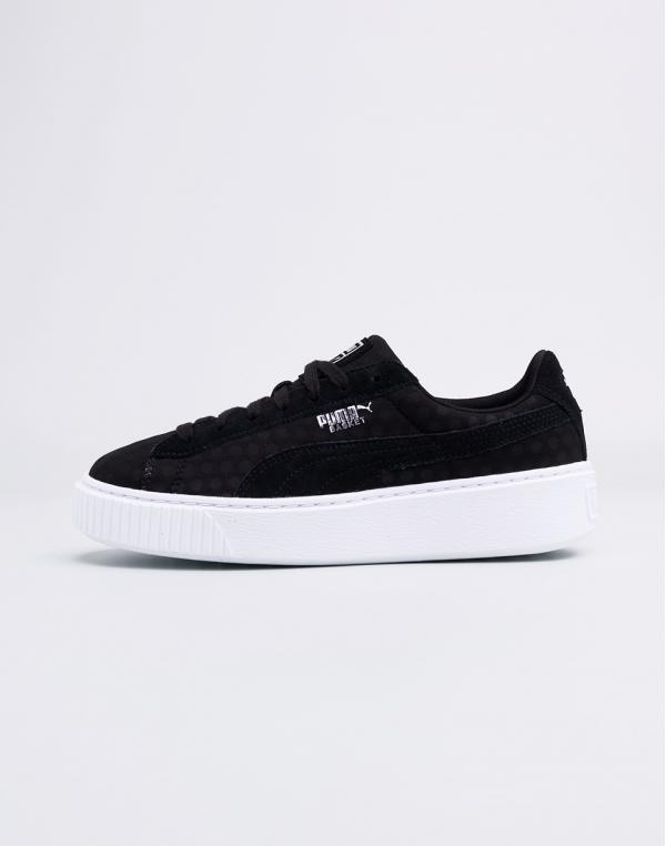 Puma Basket Platform DE Puma Black/Puma Black 36