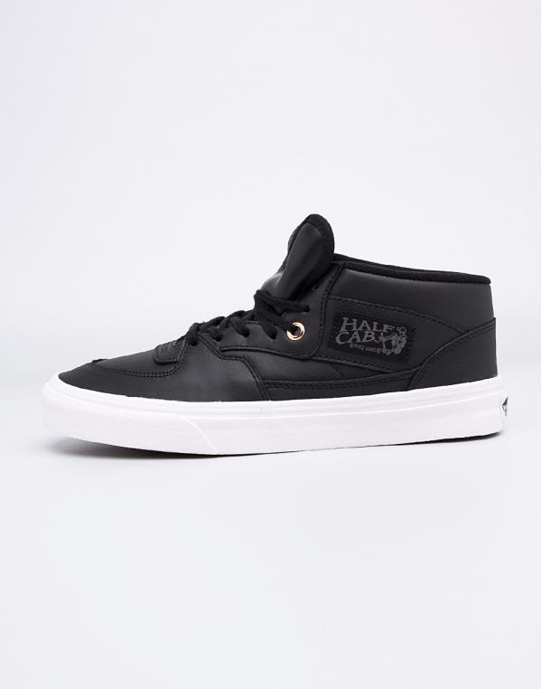Vans Half Cab DX (Leather) Black/Gold 37