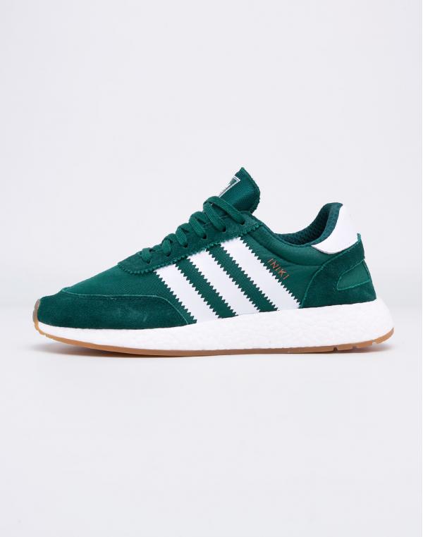 Sneakers - tenisky Adidas Originals Iniki Runner Collegiate Green/White/Gum