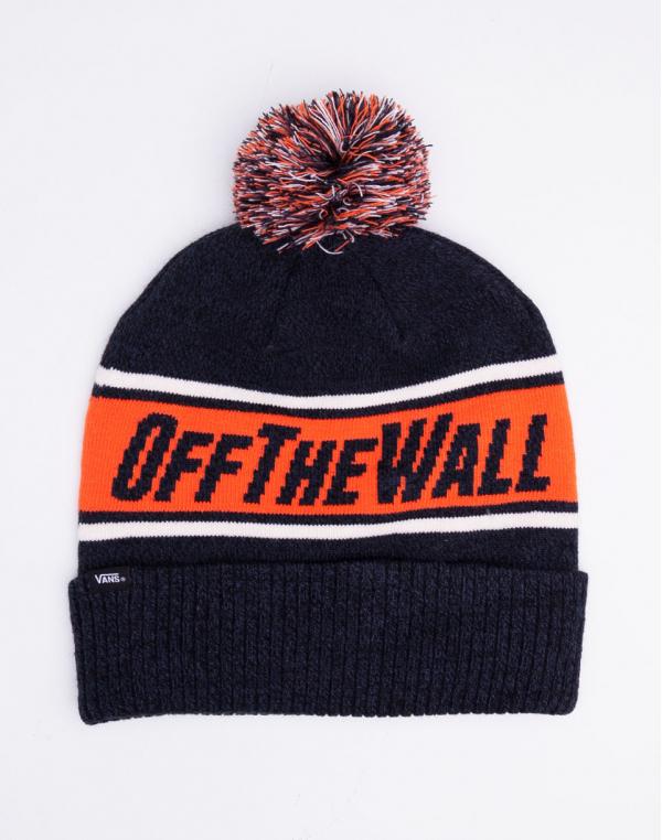 Vans Off The Wall Pom Dress Blues Heather