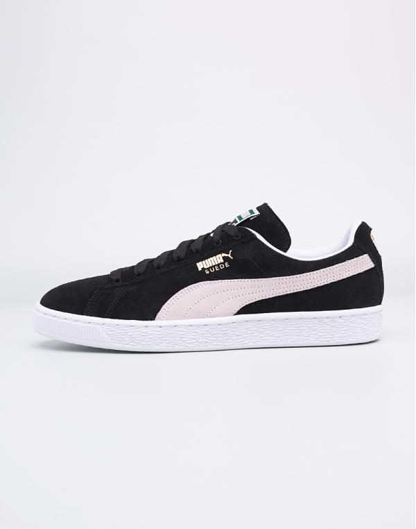 Sneakers - tenisky Puma Suede Classic+ Black/White