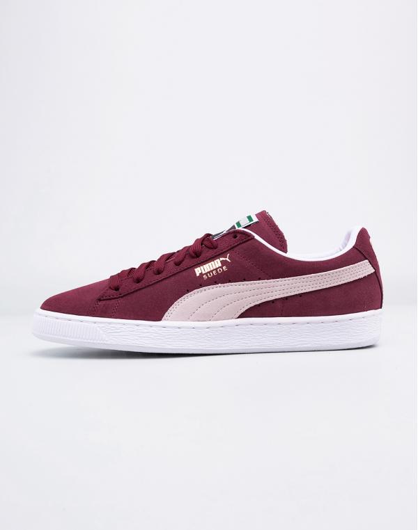 Puma Suede Classic+ Cabernet / White 42