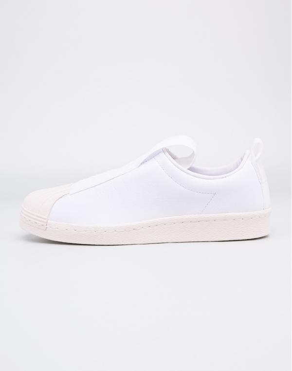 Slip-on Adidas Originals Superstar BW 3S Slip On Footwear White/Off White