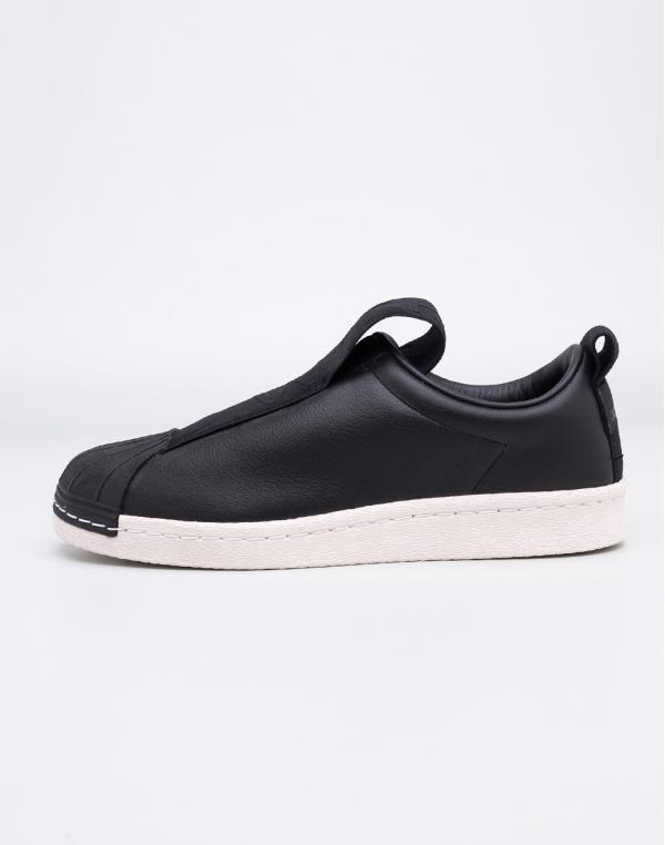 Slip-on Adidas Originals Superstar BW 3S Slip On Core Black/Off White
