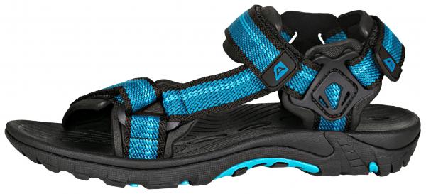 ALPINE PRO UZUME MODRÁ / TYRKYSOVĚ MODRÁ Unisex Obuv letní 39