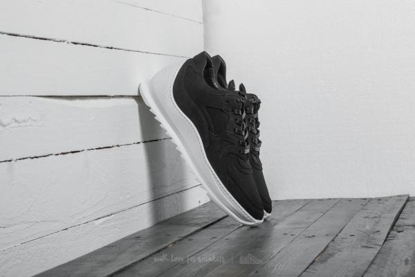 Filling Pieces Low Plasma Heel Cap Black