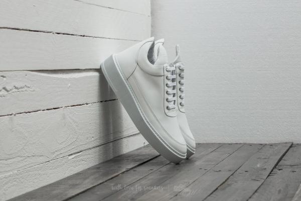 Filling Pieces Low Top Dress Cup All White