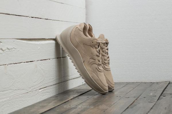 Filling Pieces Low Plasma Heel Cap Orbit All Light Grey