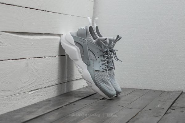 Nike Air Huarache Run Ultra Wolf Grey/ Pale Grey-White