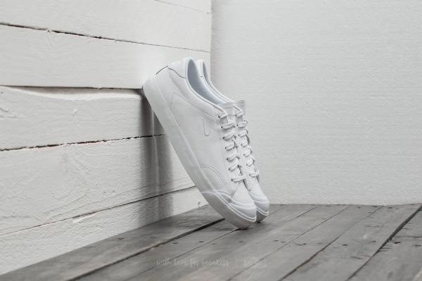 Nike All Court 2 Low Leather White/ White-Black
