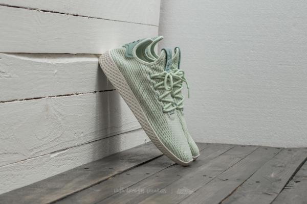 adidas Pharrell Williams PW Tennis HU Linen Green/ Linen Green/ Tactile Green