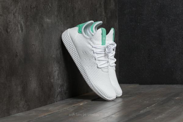 adidas Pharrell Williams PW Tennis HU Ftw White/ Ftw White/ Green Glow