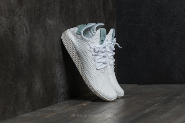 adidas Pharrell Williams PW Tennis HU Ftw White/ Ftw White/ Tactile Green