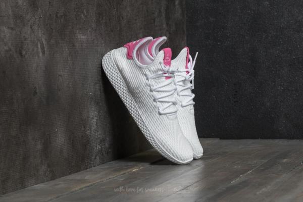 adidas Pharrell Williams PW Tennis HU Ftw White/ Ftw White/ Semi Solar Pink