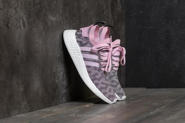 adidas NMD_R2 Primeknit W Wonder Pink /Wonder Pink /Core Black