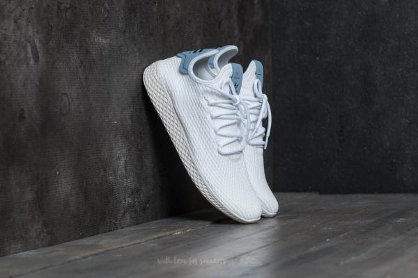 adidas Pharrell Williams PW Tennis HU Ftw White/ Ftw White/ Tactile Blue
