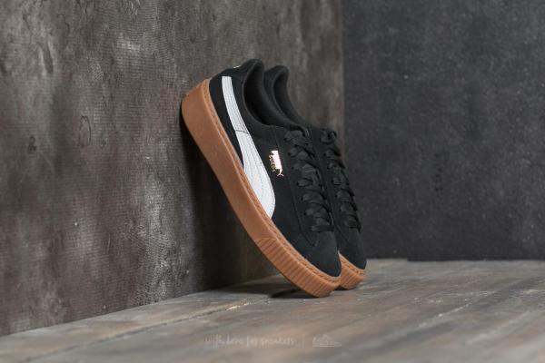 Puma Suede Platform SNK Junior Puma Black/ Puma White