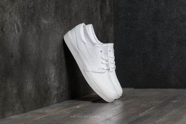 Nike Zoom Stefan Janoski Elite HT White/ White/ Sail/ Pure Platinum