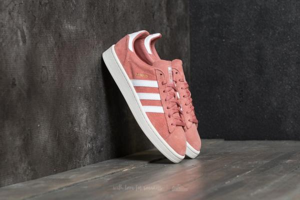 adidas Campus W Raw Pink/ Ftw White/ Chalk White