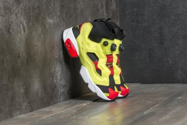 Reebok Instapump Fury OG ULTK Black/ Hyper Green/ Rbk Red