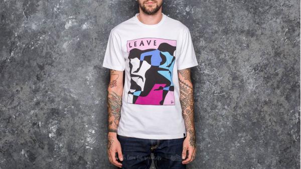 by Parra Leave T-Shirt White