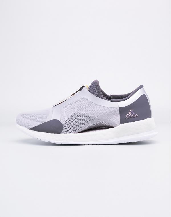 adidas Performance Pure Boost x Trainer Zip Grey Two / Silver Met / Grey Four 37