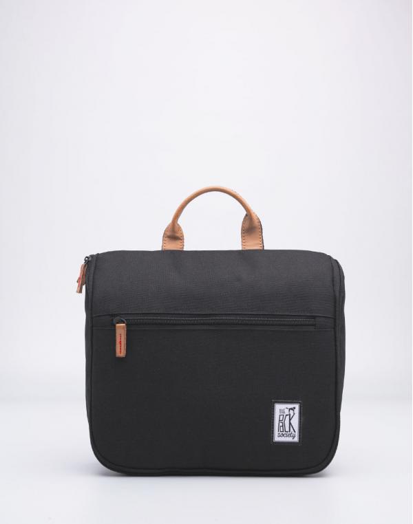 Na kosmetiku The Pack Society Toiletry Bag Solid Black