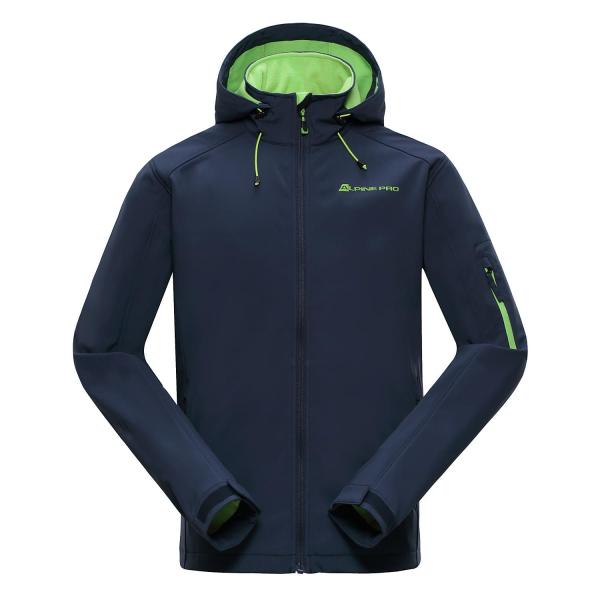 ALPINE PRO NOOTK MODRÁ / TYRKYSOVĚ MODRÁ Pánská Bunda XXL
