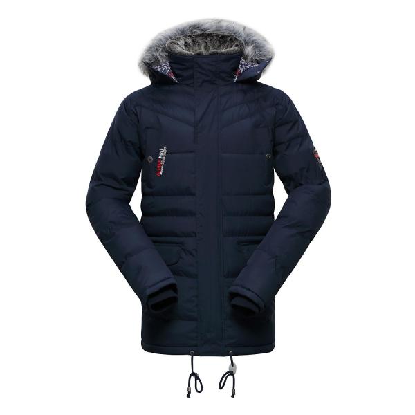 ALPINE PRO ICYB 2 MODRÁ / TYRKYSOVĚ MODRÁ Pánská Bunda M