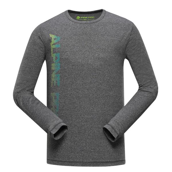 ALPINE PRO ERIO 4 NEUTRÁLNÍ / ZEMITÁ Pánské Triko S