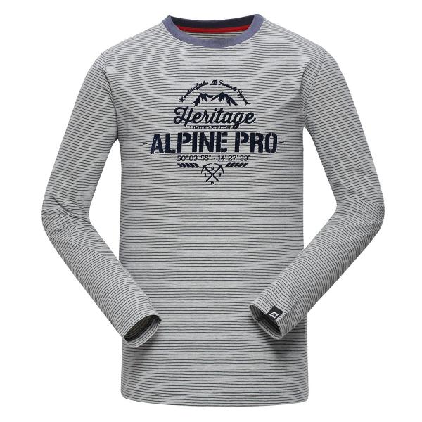 ALPINE PRO PERKOS 2 MODRÁ / TYRKYSOVĚ MODRÁ Pánské Triko L