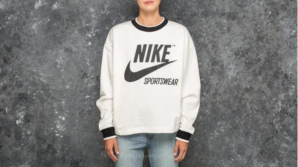 Nike Sportswear Archive Crew Off White/ Black
