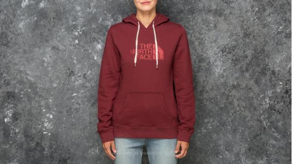 The North Face Drew Peak Pullover Hoodie Barolo Red