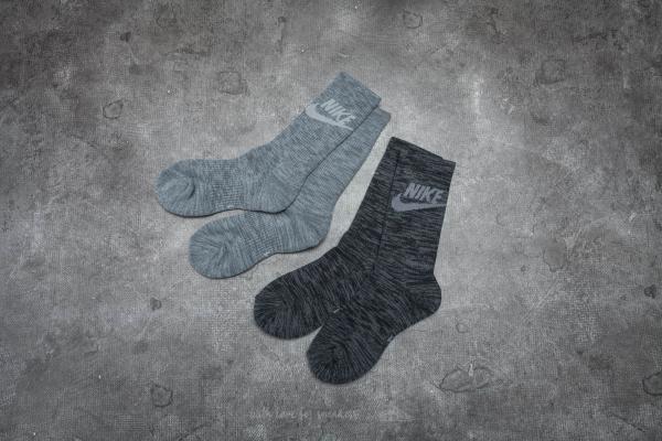 Nike Sportswear Advance 2 Pack Crew Socks Dark Grey