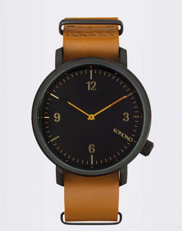 Komono Magnus II Black / Cognac
