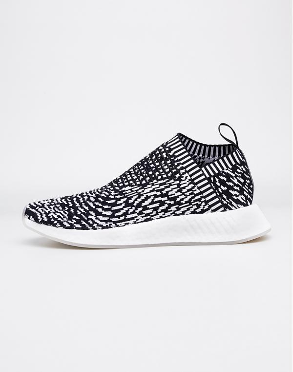 Sneakers - tenisky Adidas Originals NMD CS2 Primeknit Core Black / Footwear White