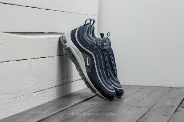 Nike Air Max 97 Ultra 17 (GS) Midnight Navy/ White-Cool Grey