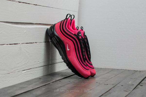 Nike Air Max 97 Ultra 17 (GS) Black/ Racer Pink-White