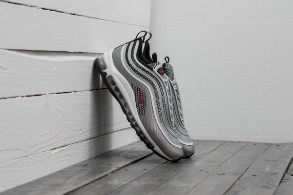 Nike Air Max 97 Ultra 17 (GS) Metallic Silver/ Varsity Red