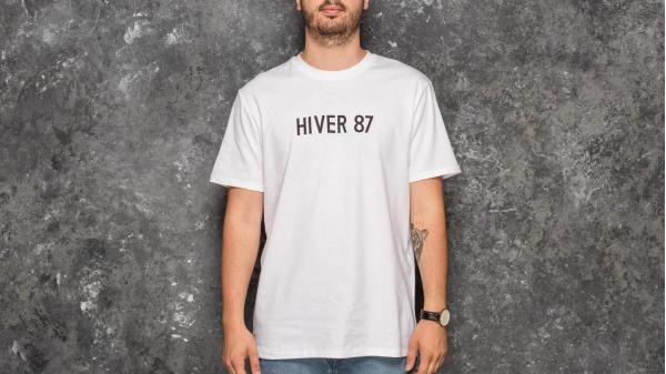 A.P.C. Hiver 87 T-Shirt Blanc
