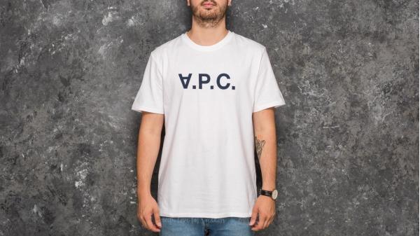 A.P.C. VPC T-Shirt Blanc