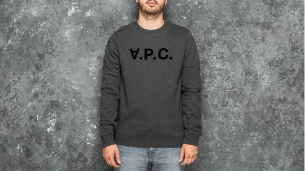 A.P.C. VPC Sweatshirt Anthracite Chine