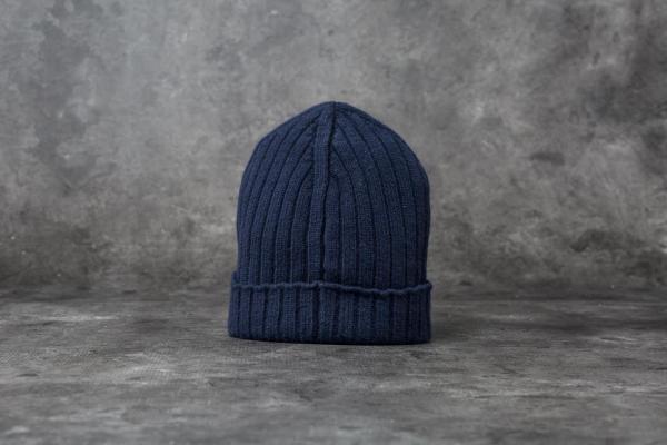 A.P.C. Bonnet Forest Hat Dark Navy