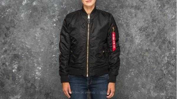 Alpha Industries MA-1 VF PM Wmn Black