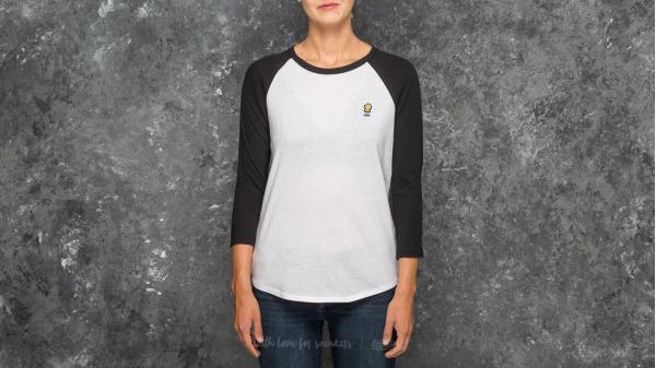 Vans x Peanuts Wm Woodstock Raglan Tee White-Black