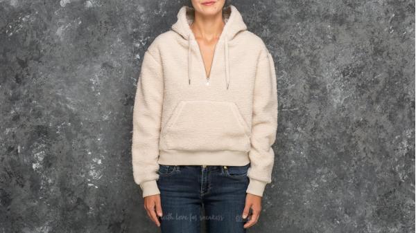 WOOD WOOD Inger Hoodie Off White
