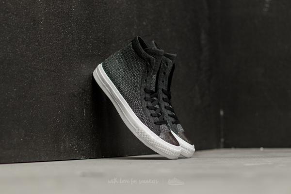 Converse Chuck Taylor All Star II Flyknit Hi Black/ Anthracite/ White